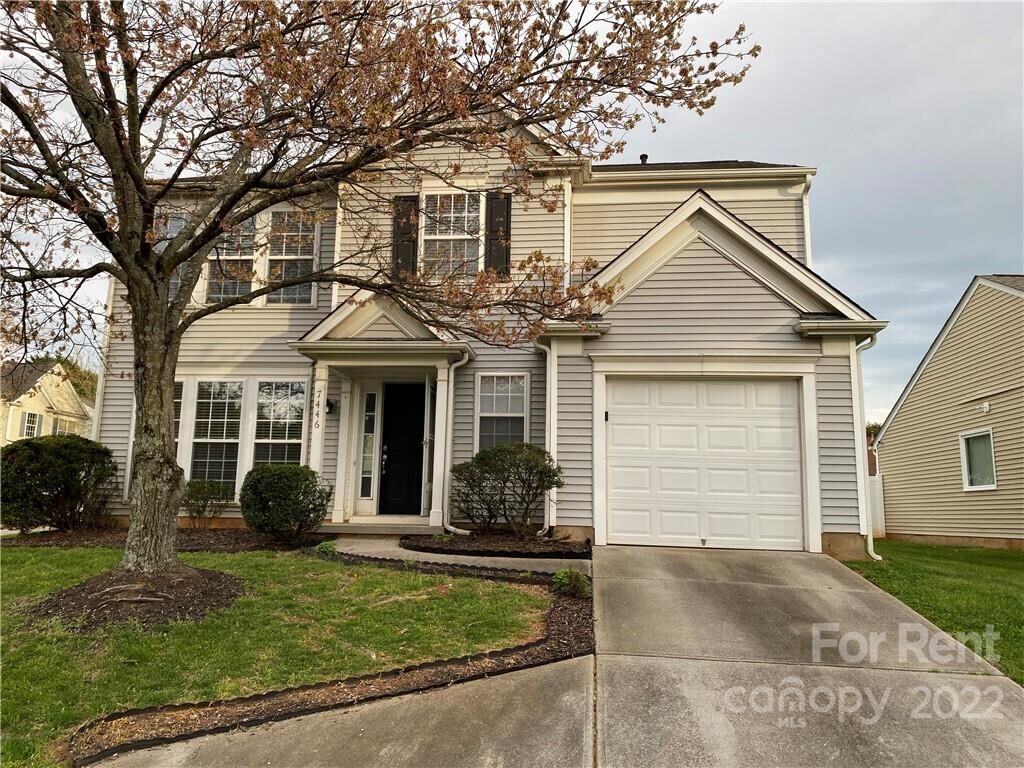 Property Photo:  7446 Stone Mountain Court  NC 28262 