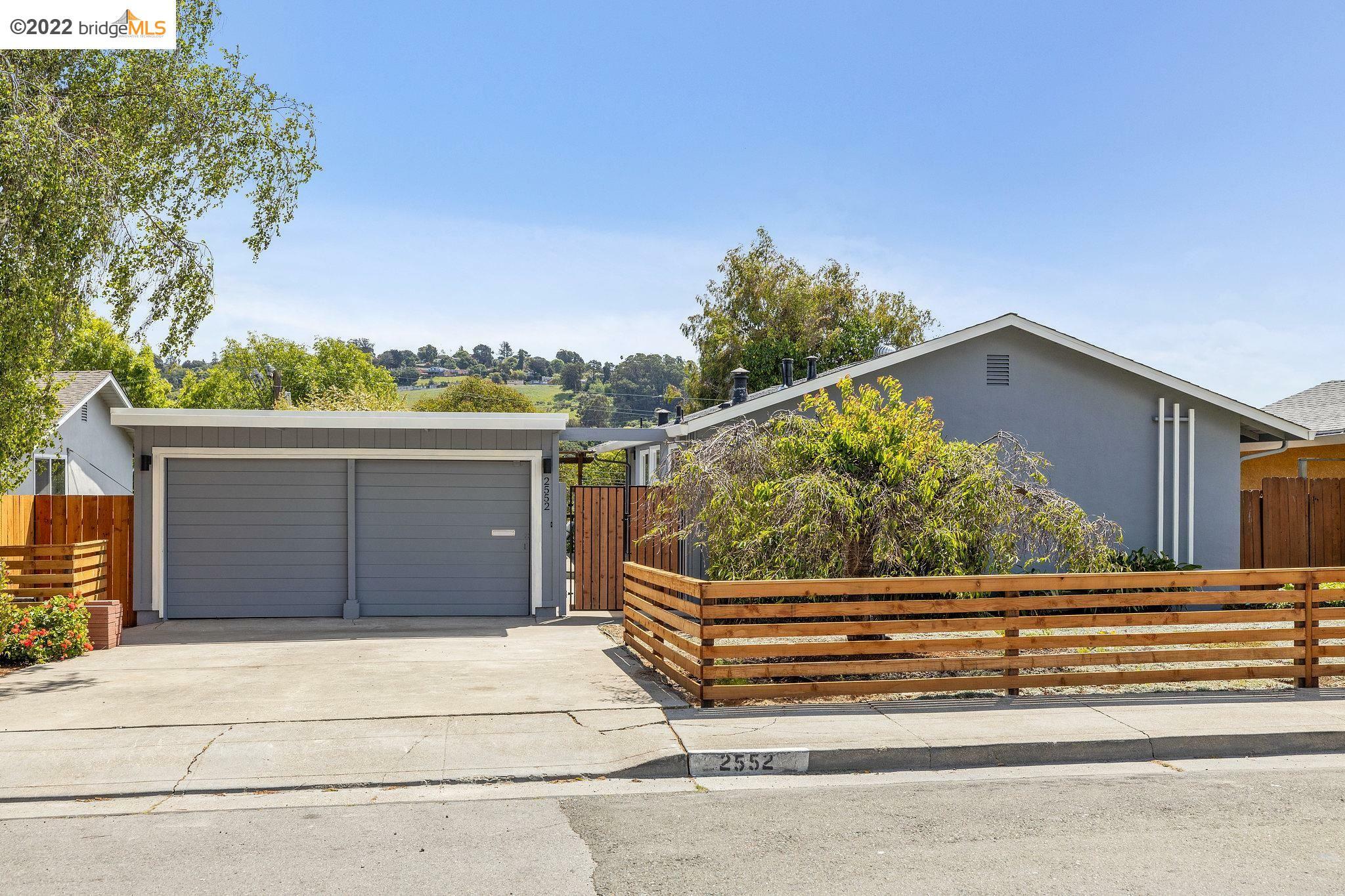 Property Photo:  2552 Moyers Rd  CA 94806 