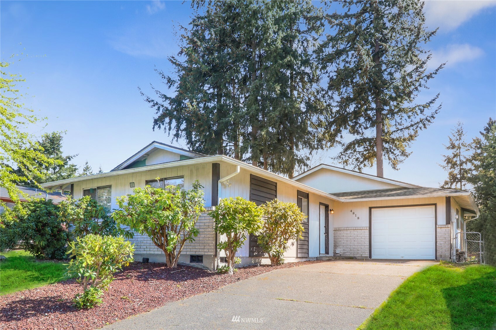 Property Photo: 4818 S 49th Street WA 98409