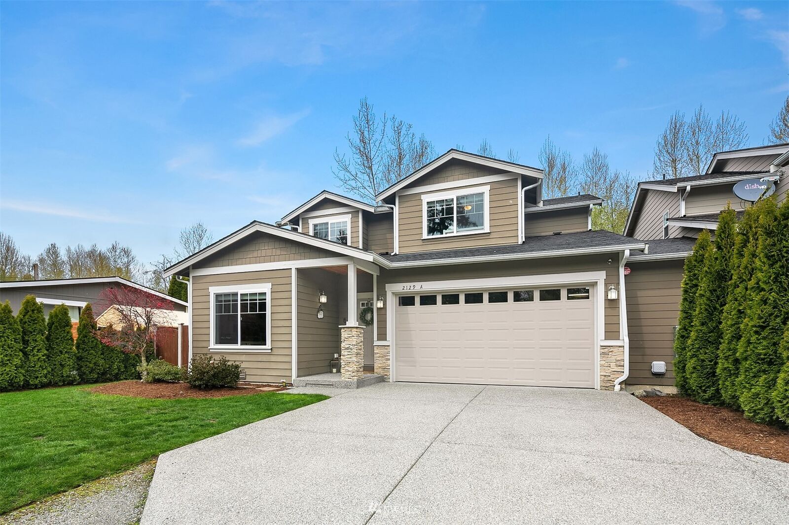 Property Photo:  2129 103rd Street SW 1  WA 98204 