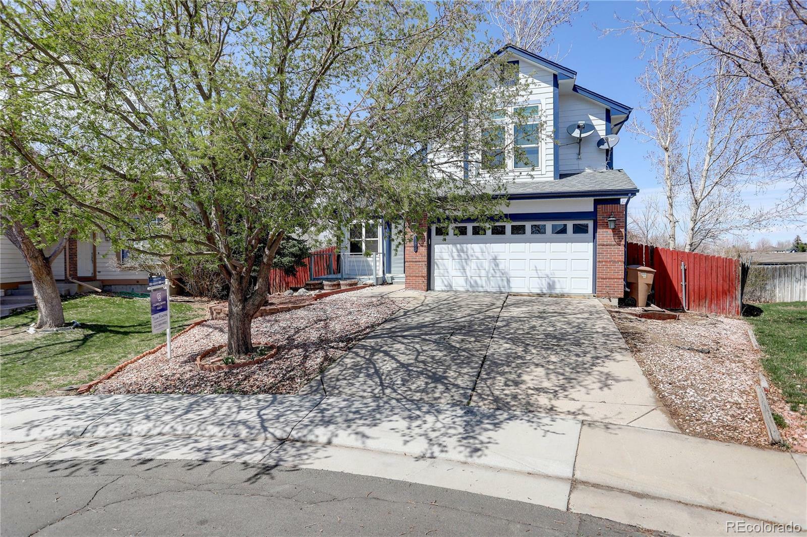 Property Photo: 1175 W 133rd Court CO 80234