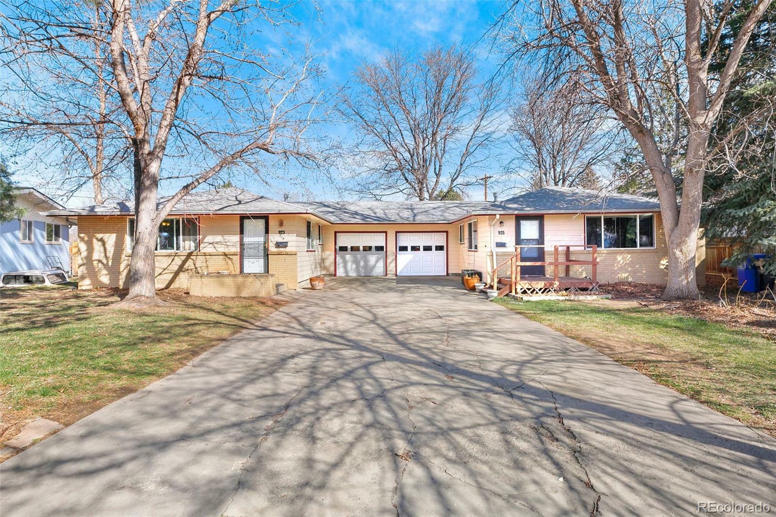 Property Photo: 923-925 W Kelly Drive CO 80537