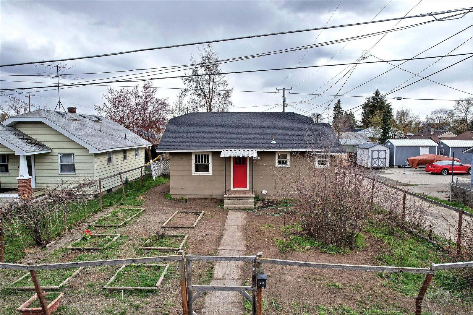 Property Photo: 2018 E Wabash Ave WA 99207