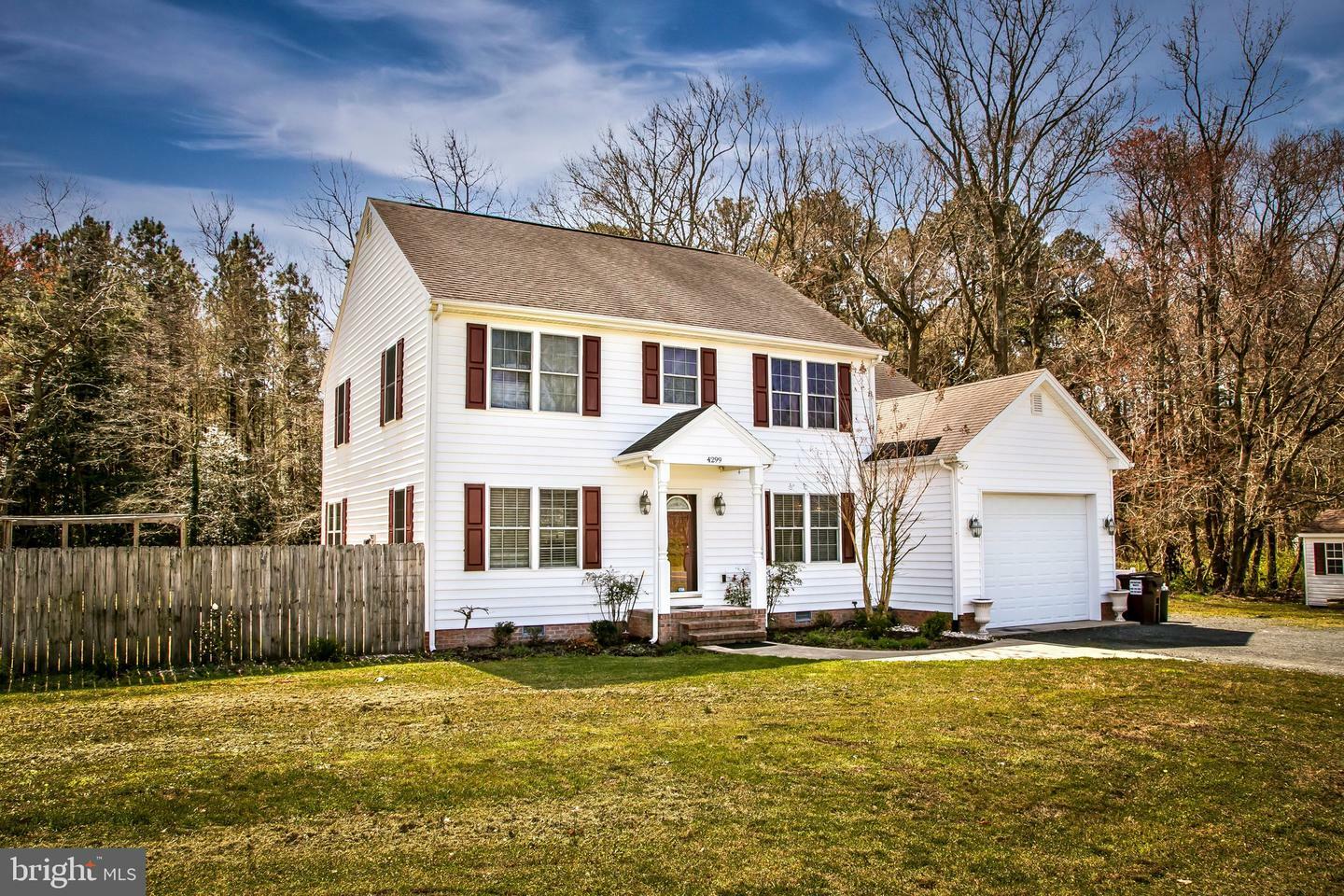 Property Photo:  4299 Allen Road  MD 21801 