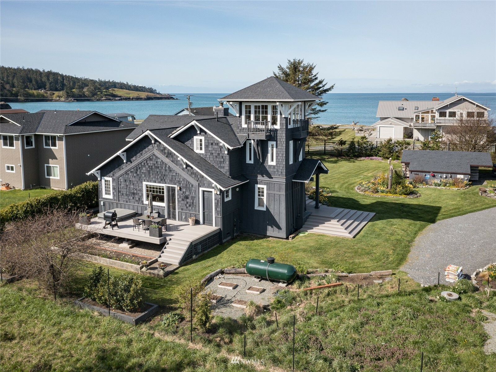 Property Photo:  47 Agate Beach Lane  WA 98261 