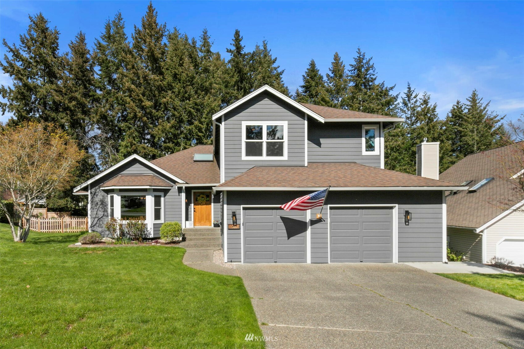 Property Photo: 10855 Hillsboro Drive NW WA 98383