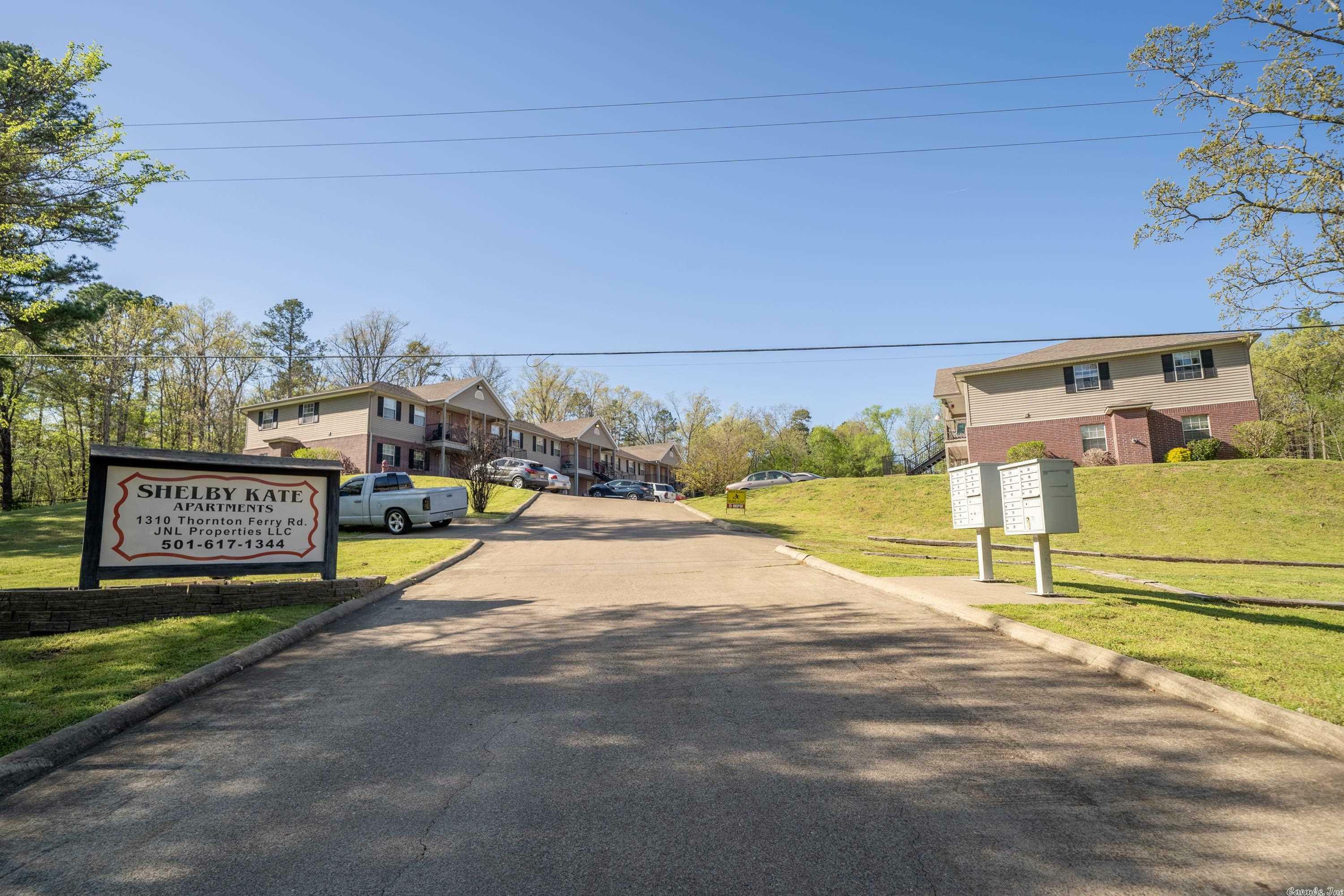 Property Photo:  1310 Thornton Ferry Road  AR 71913 