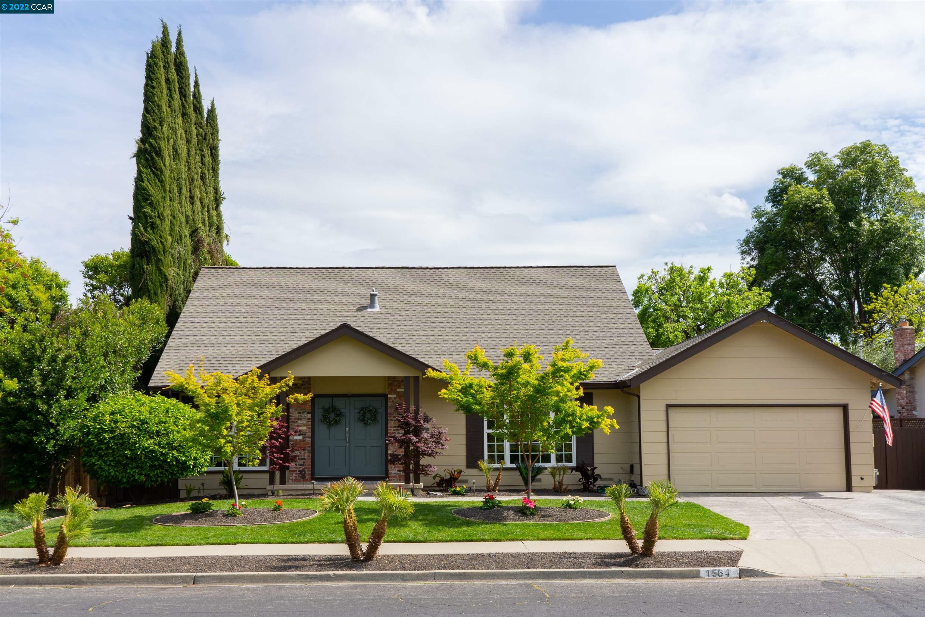 Property Photo:  1564 Nuala St  CA 94518 