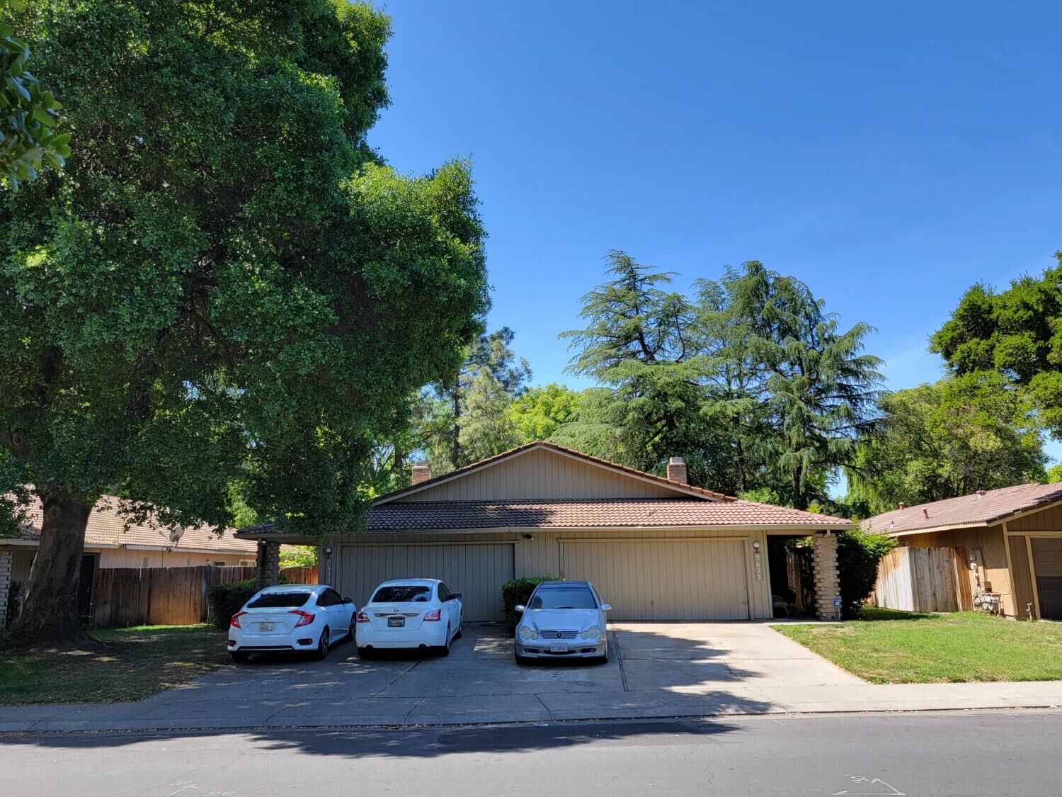 Property Photo:  5625 5627 Passero Way  CA 95207 