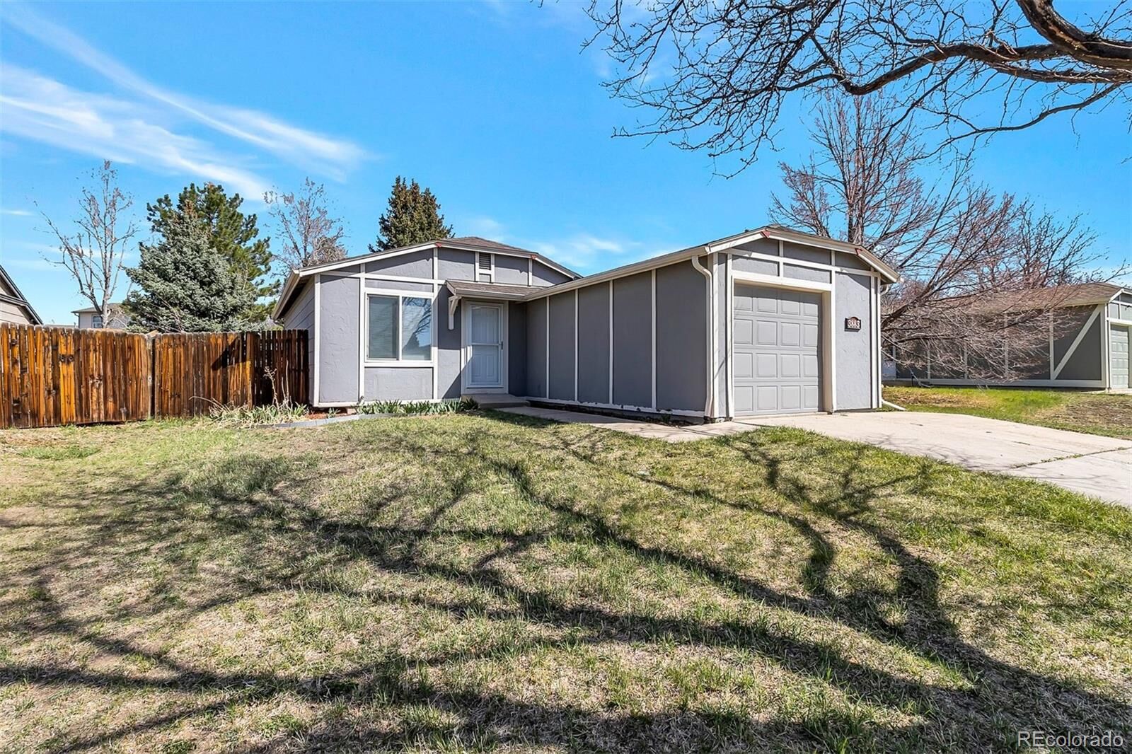 Property Photo: 3883 S Truckee Court CO 80013