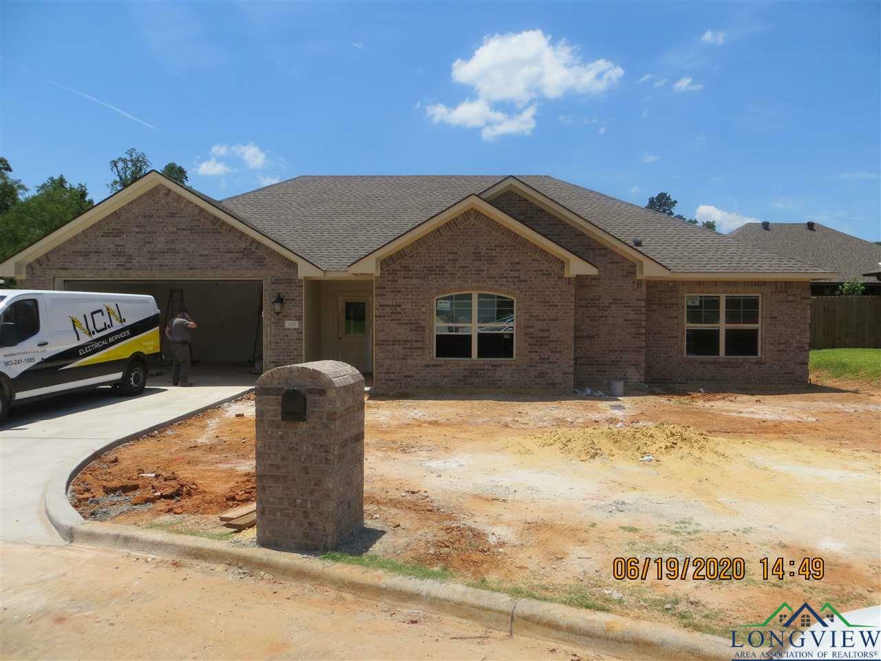 Property Photo:  125 Brookway Lane  TX 75604 