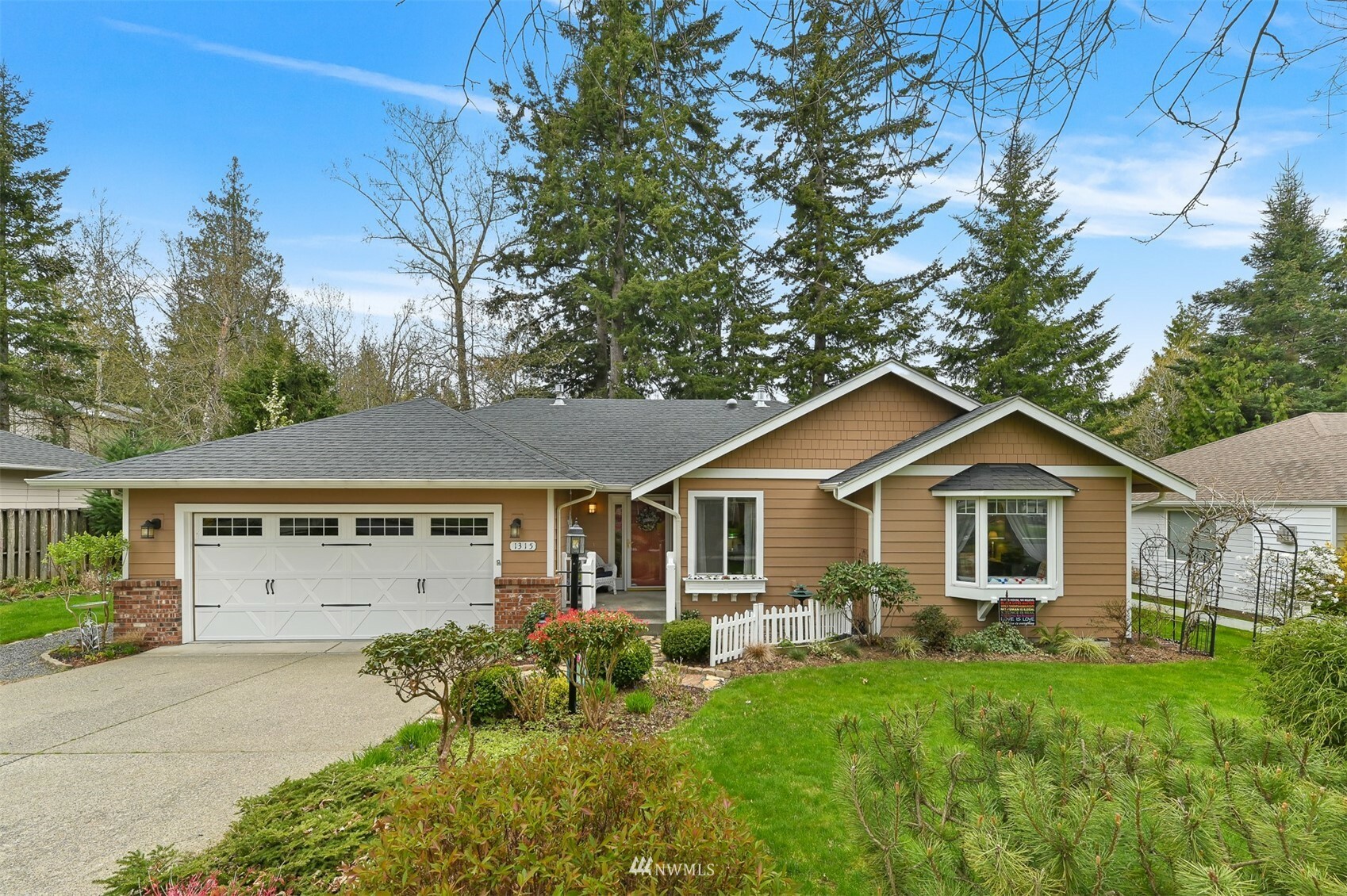 Property Photo:  1315 Clearbrook Drive  WA 98229 