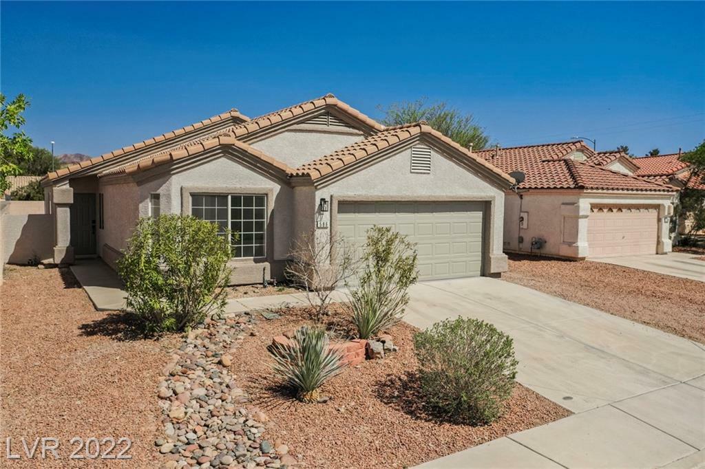 Property Photo:  586 Bugle Bluff Drive  NV 89015 