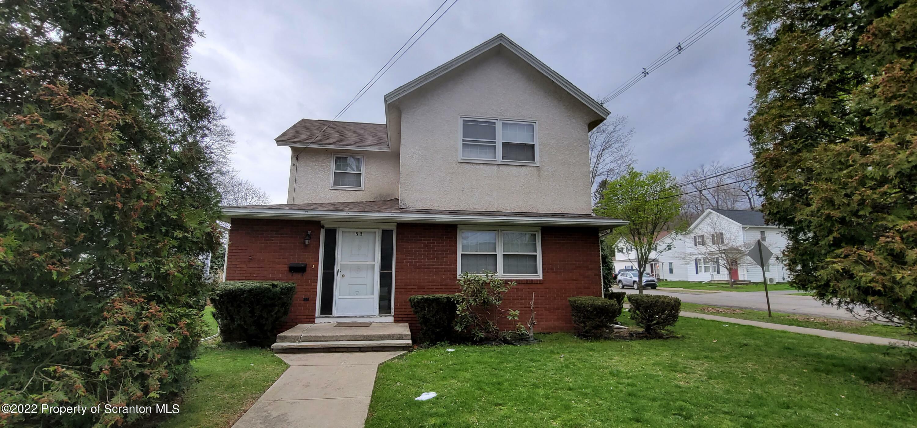 Property Photo:  53 Wyoming/55 W. Harrison Street  PA 18657 