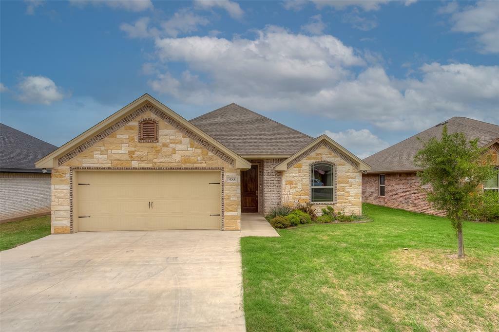 Property Photo:  453 Silverton Drive  TX 76049 