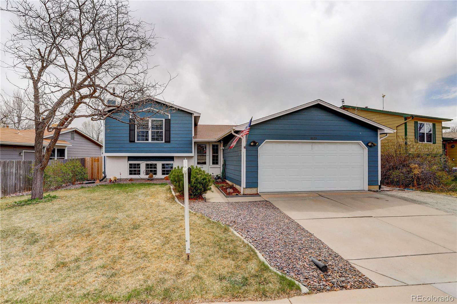 Property Photo: 8633 Apache Plume Drive CO 80134
