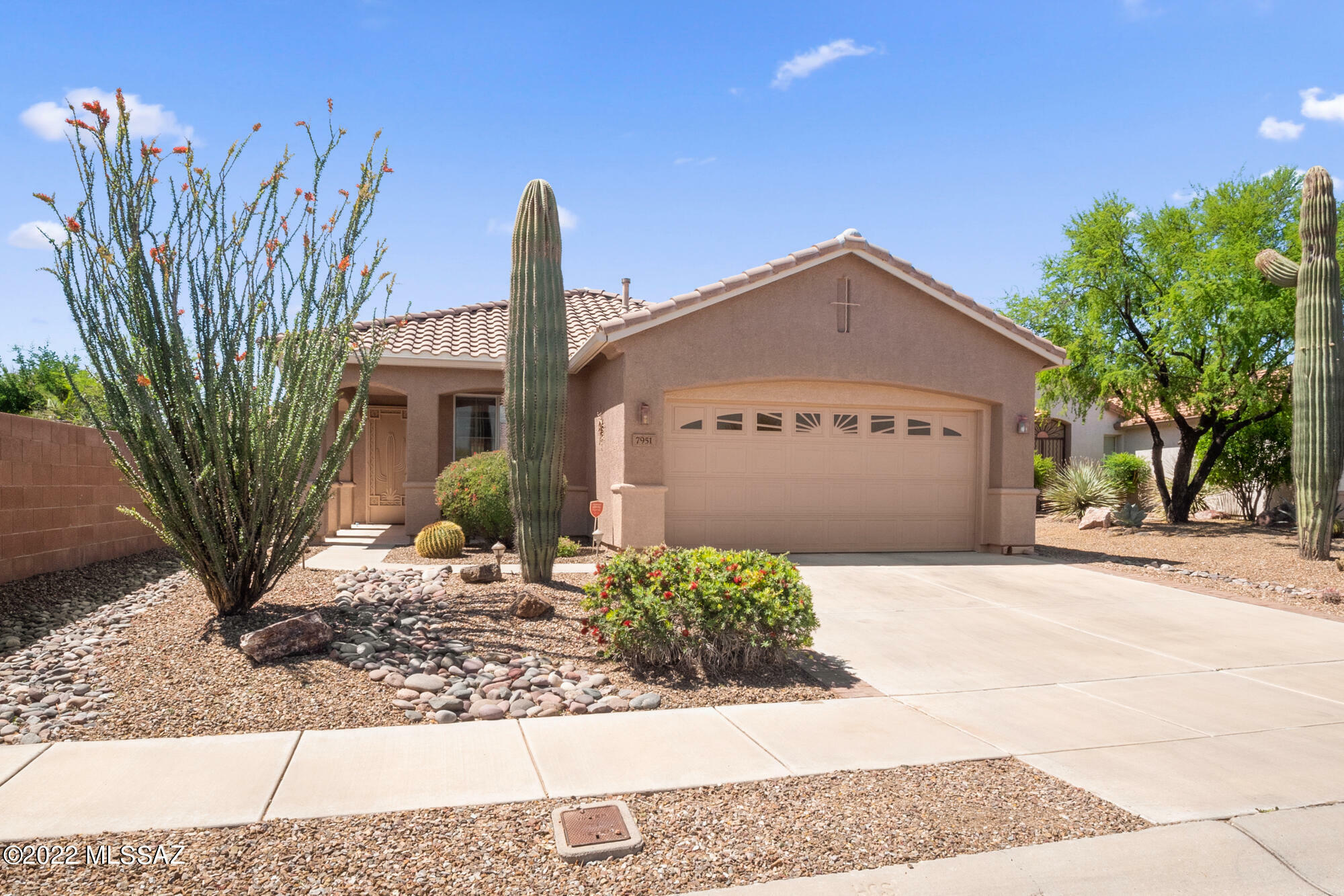 Property Photo:  7951 W Juniper Shadows Way  AZ 85743 