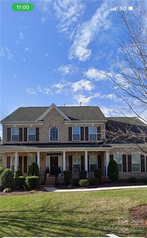 Property Photo:  7609 Clarke Ridge Court  NC 28269 