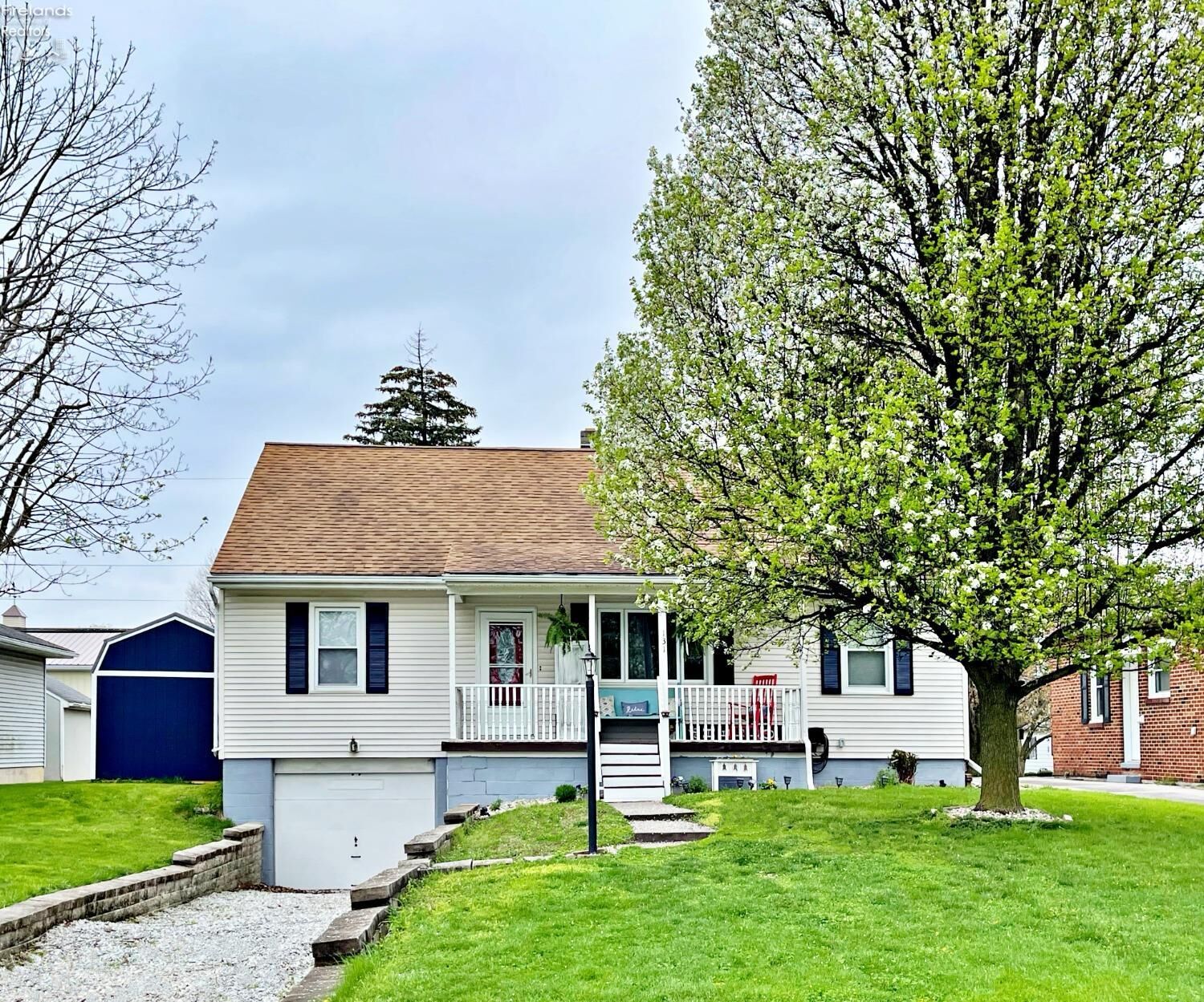 Property Photo: 131 Park Avenue OH 44883