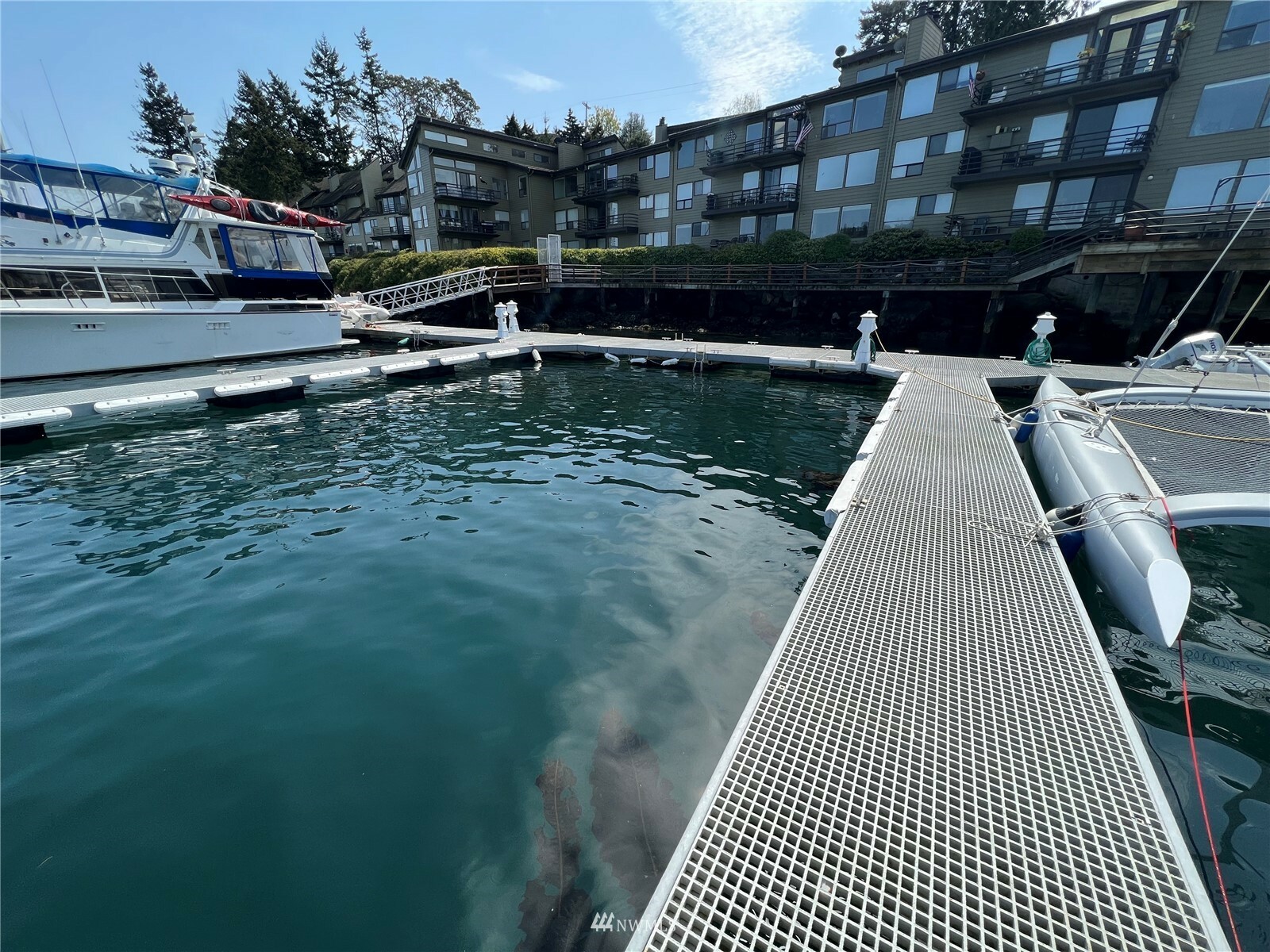 Property Photo:  0 Slip 4 Cannery Village Marina  WA 98250 