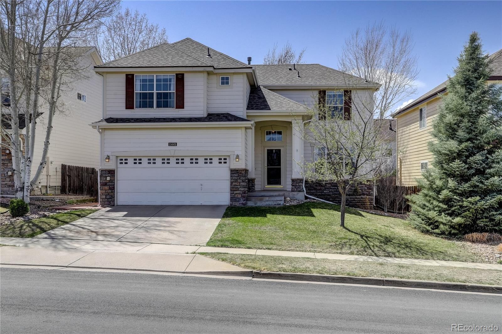Property Photo: 11601 Night Heron Drive CO 80134