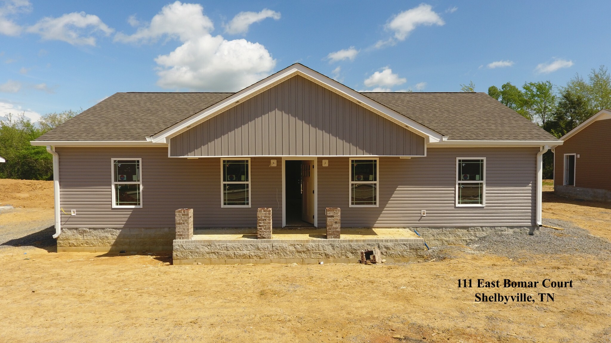 Property Photo:  111 E. Bomar Ct.  TN 37160 