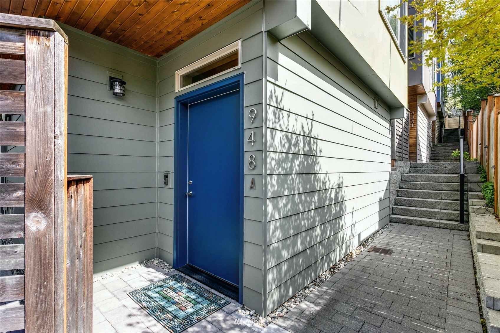 Property Photo: 948 Hiawatha Place S A WA 98144