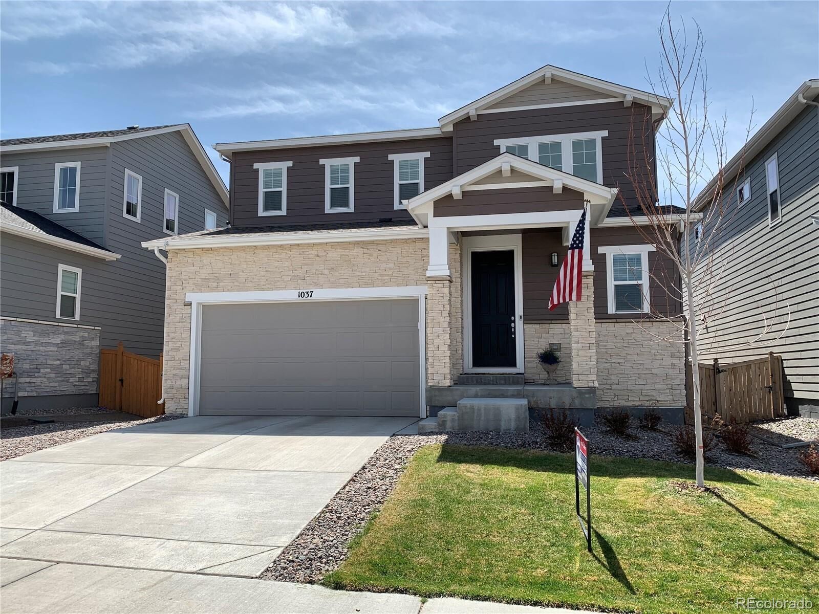 Property Photo: 1037 Basalt Ridge Loop CO 80108