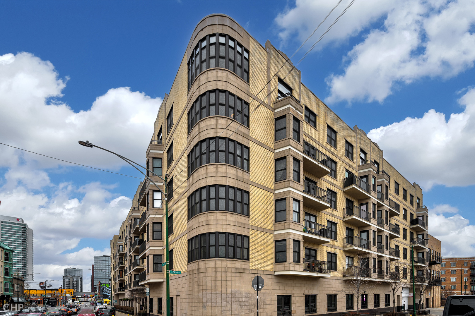 Property Photo: 520 N Halsted Street 516 IL 60642