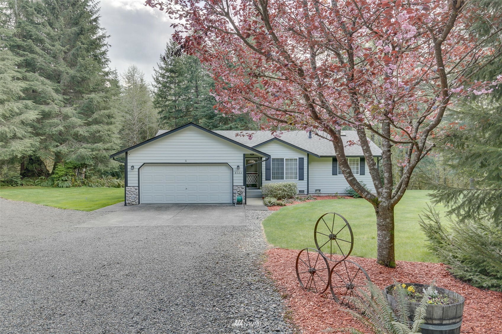 Property Photo:  8322 Skinner Road  WA 98252 