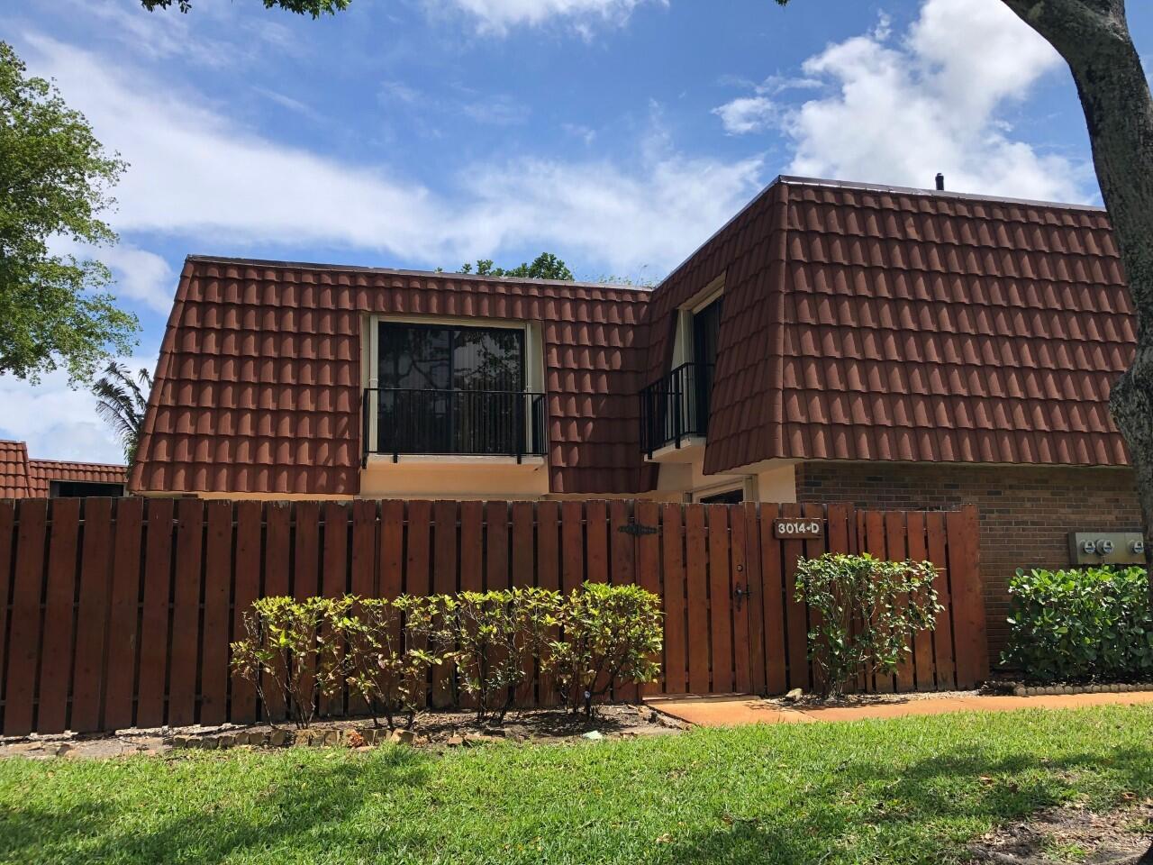 Property Photo: 3014 San Clara Drive 13-D FL 33445