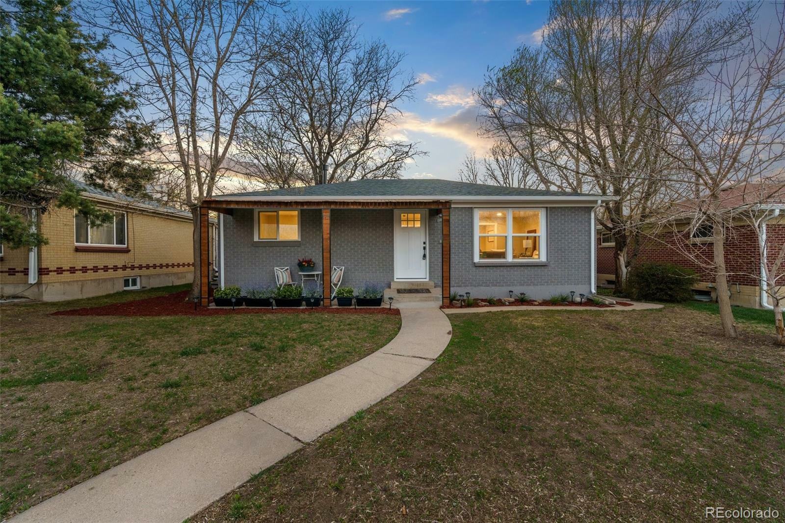 Property Photo: 1853 S Decatur Street CO 80219
