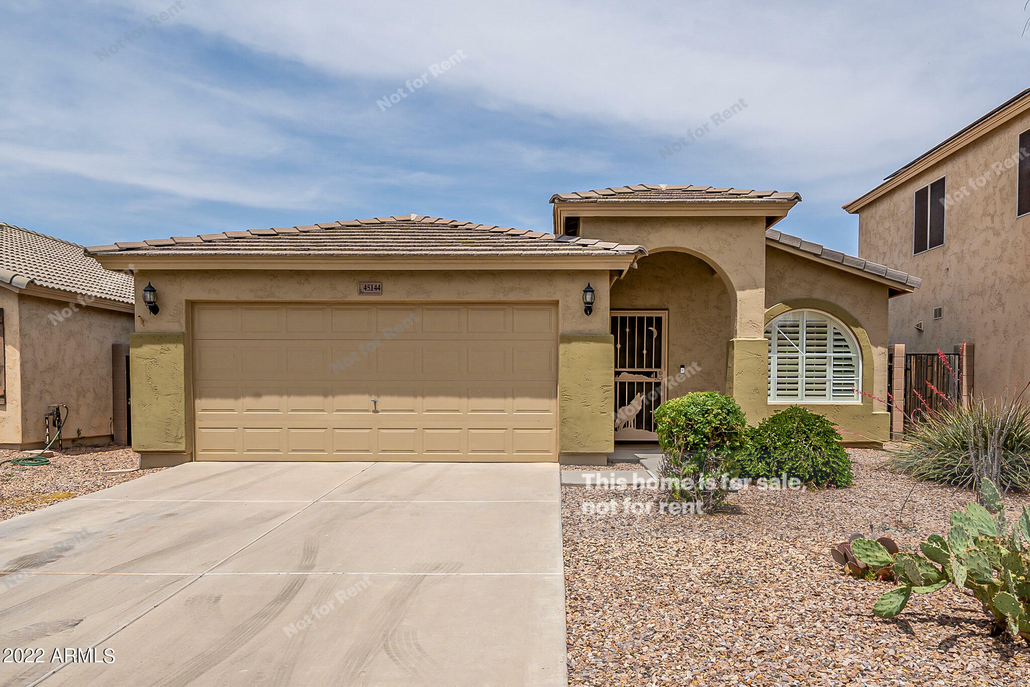 Property Photo: 45144 W Sage Brush Drive AZ 85139