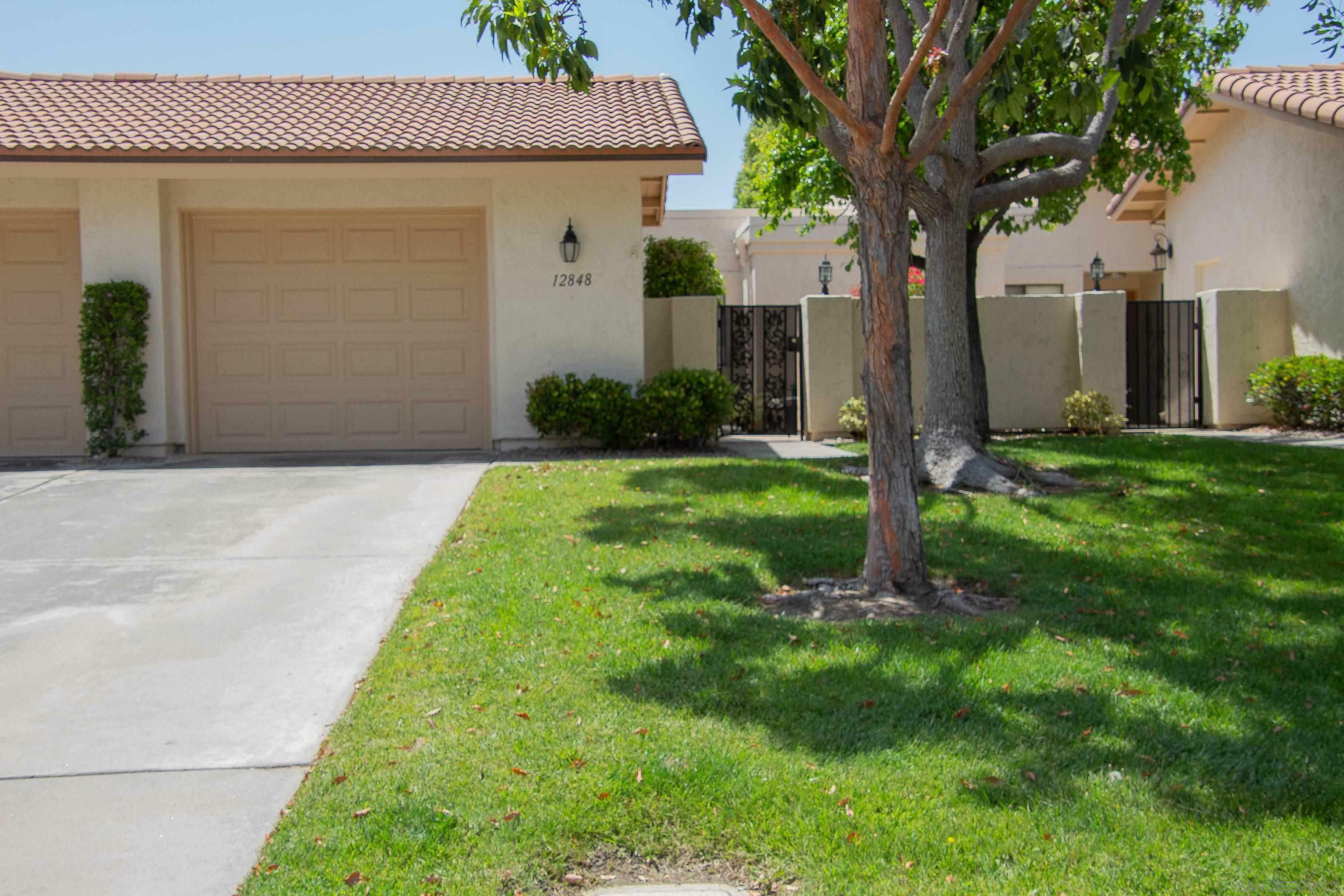Property Photo: 12848 Corte Arauco CA 92128