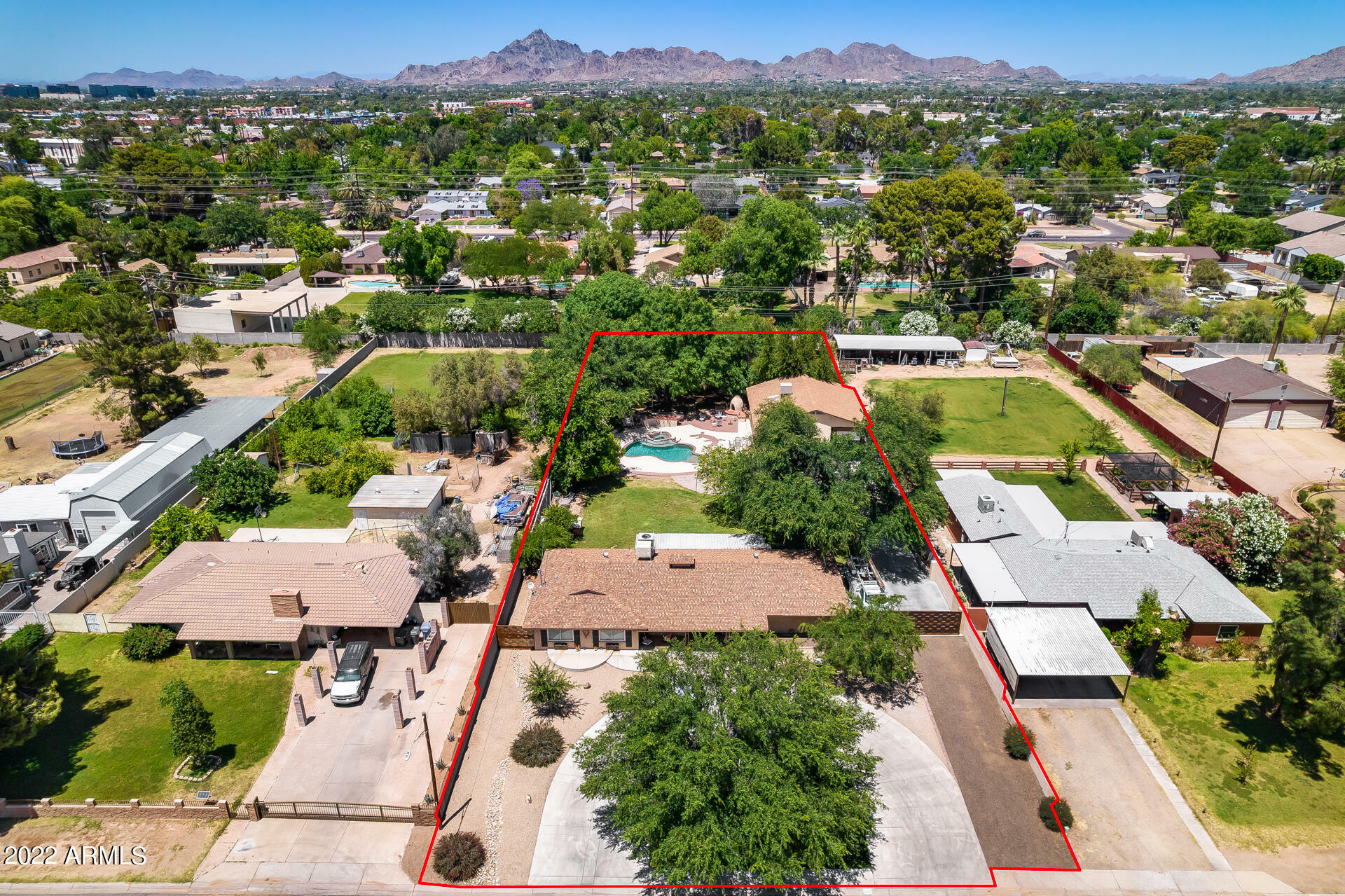 Property Photo:  3312 E Flower Street  AZ 85018 