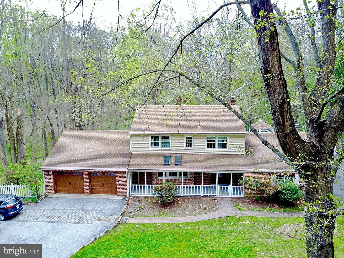 Property Photo: 129 W Bishop Hollow PA 19063