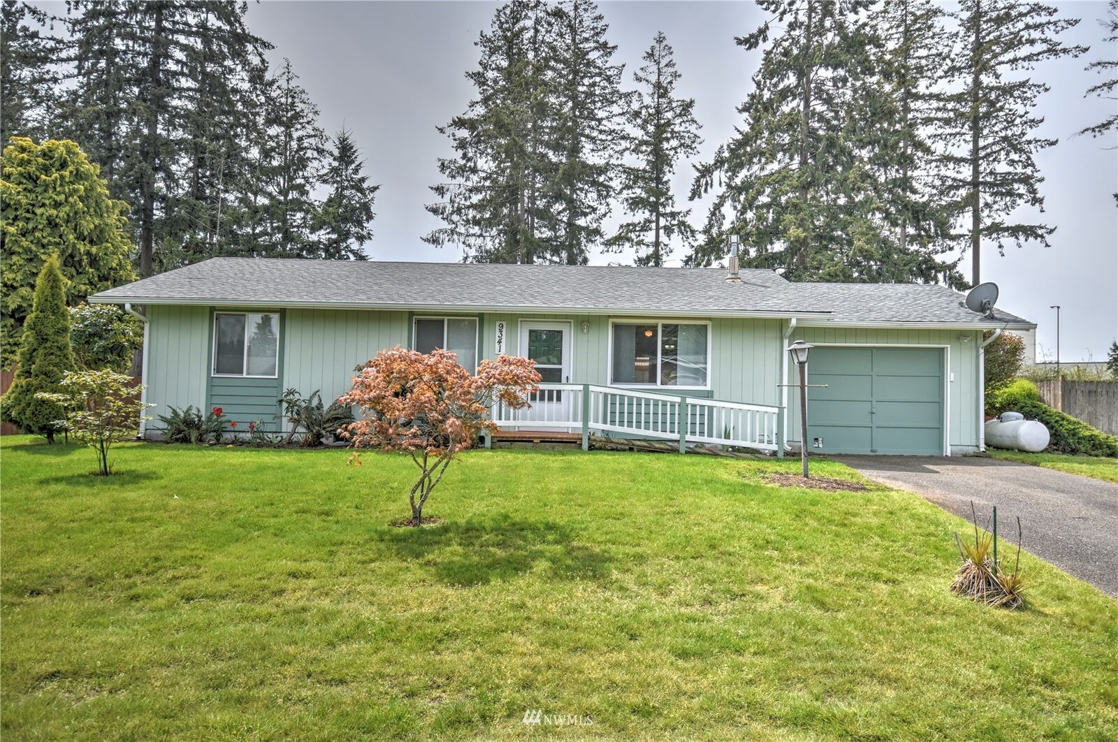 Property Photo:  9341 White Fir Drive NE  WA 98516 