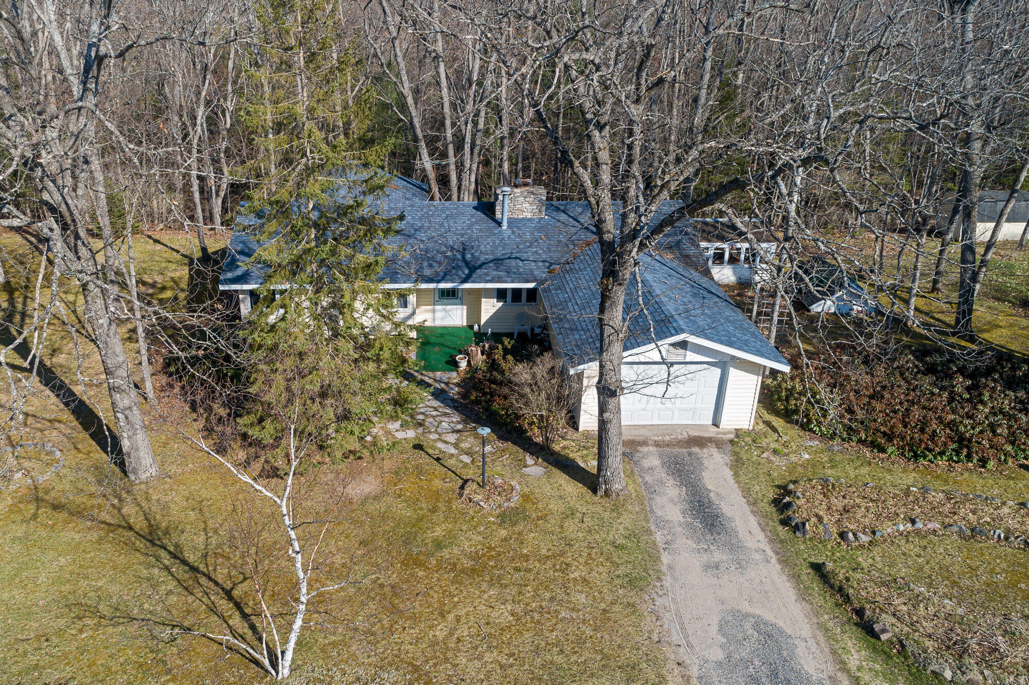 Property Photo:  6429 S Straits Hwy  MI 49749 