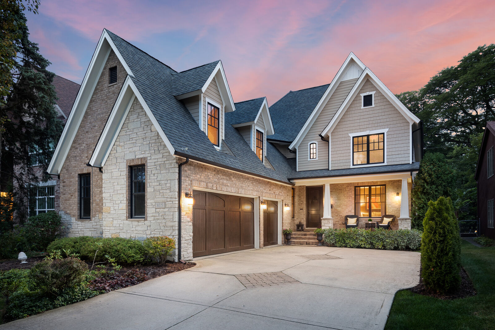 Property Photo:  815 N Webster Street  IL 60563 