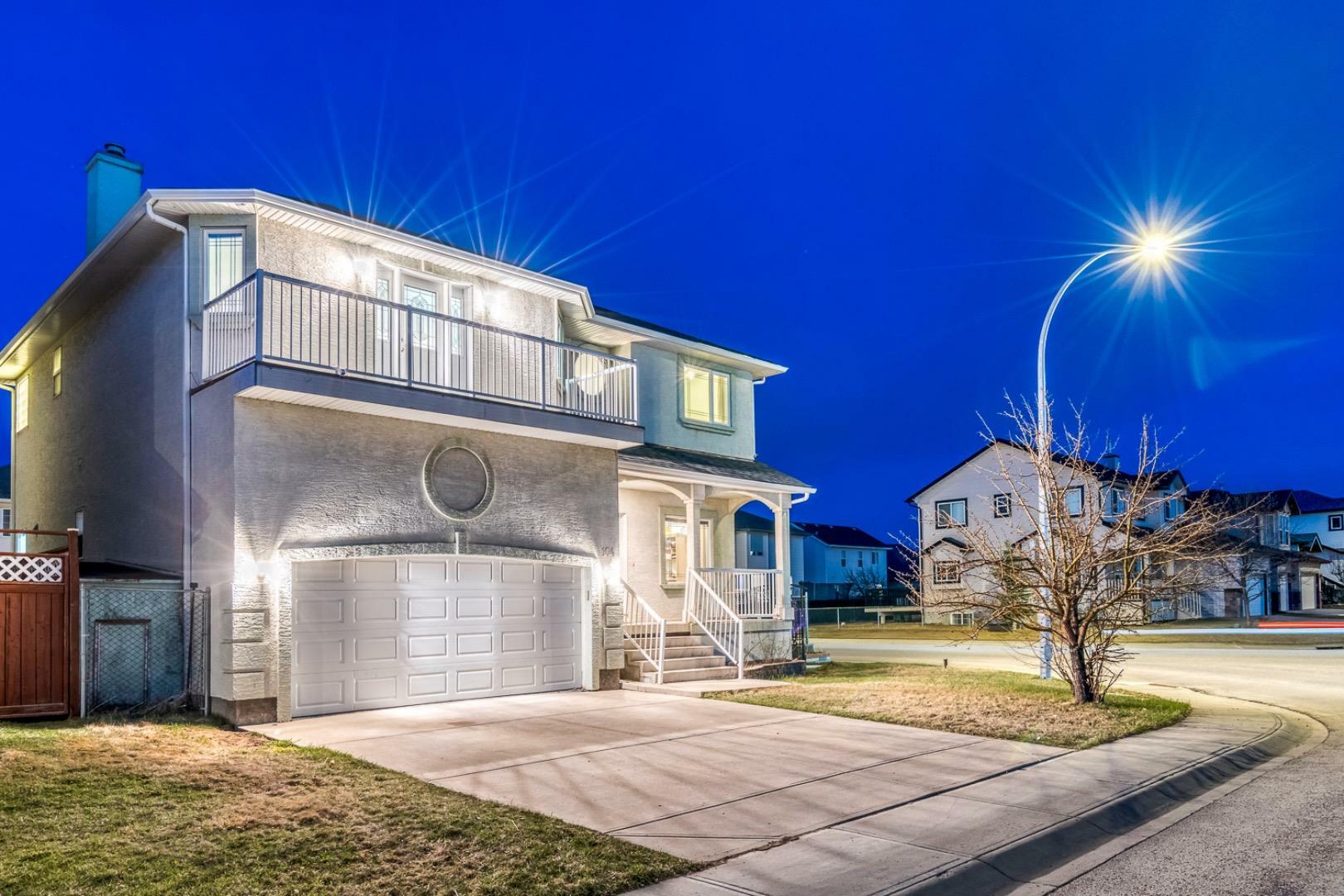 Property Photo: 104 West Creek Crescent AB T1X 1H3