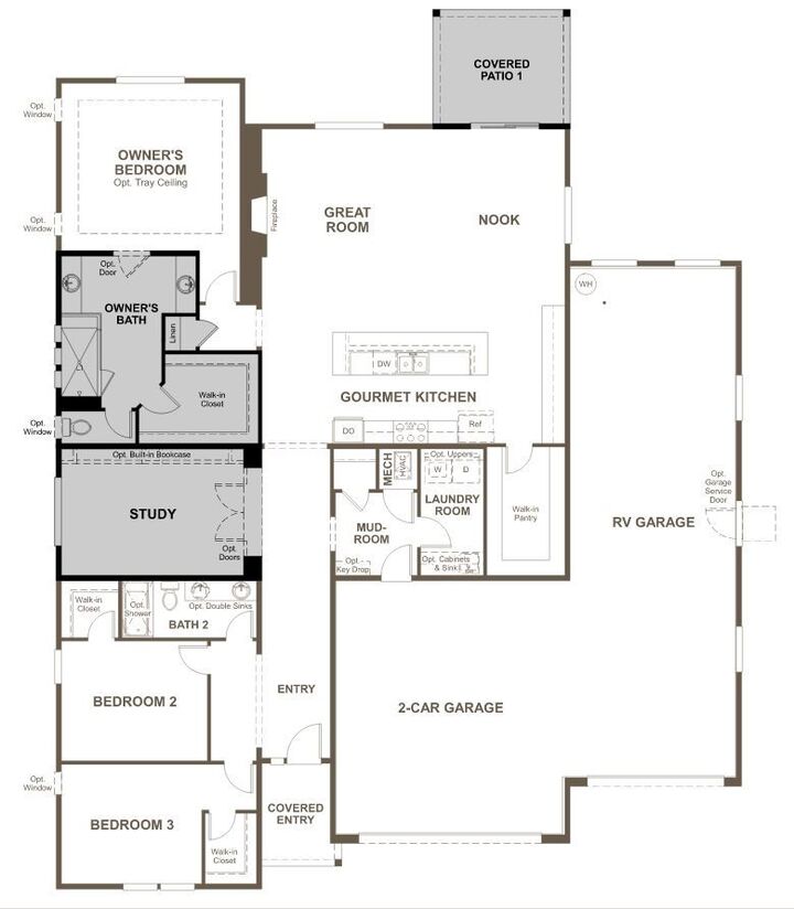 Property Photo: 4692 Albatross Street 32 WA 98368