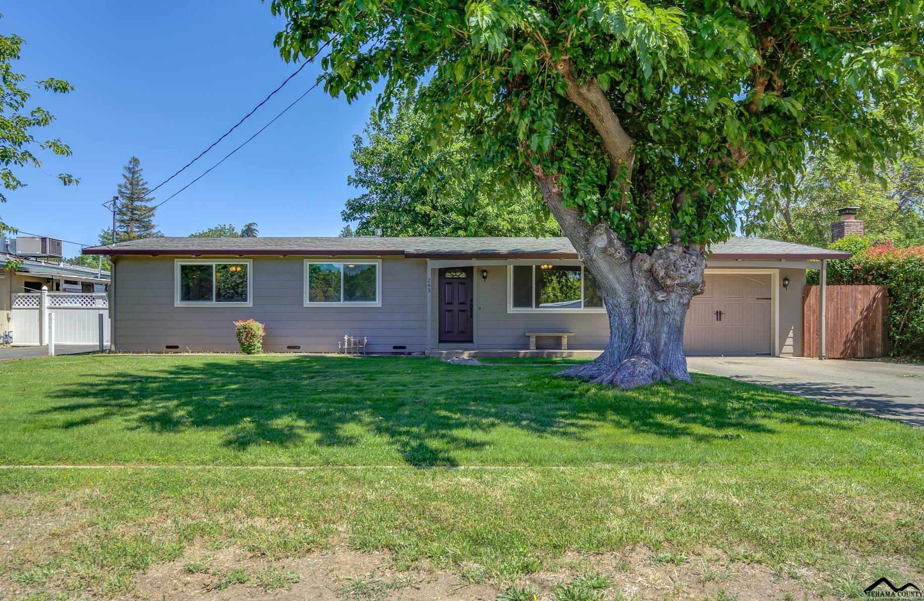 Property Photo:  245 Sunset Street  CA 96080 