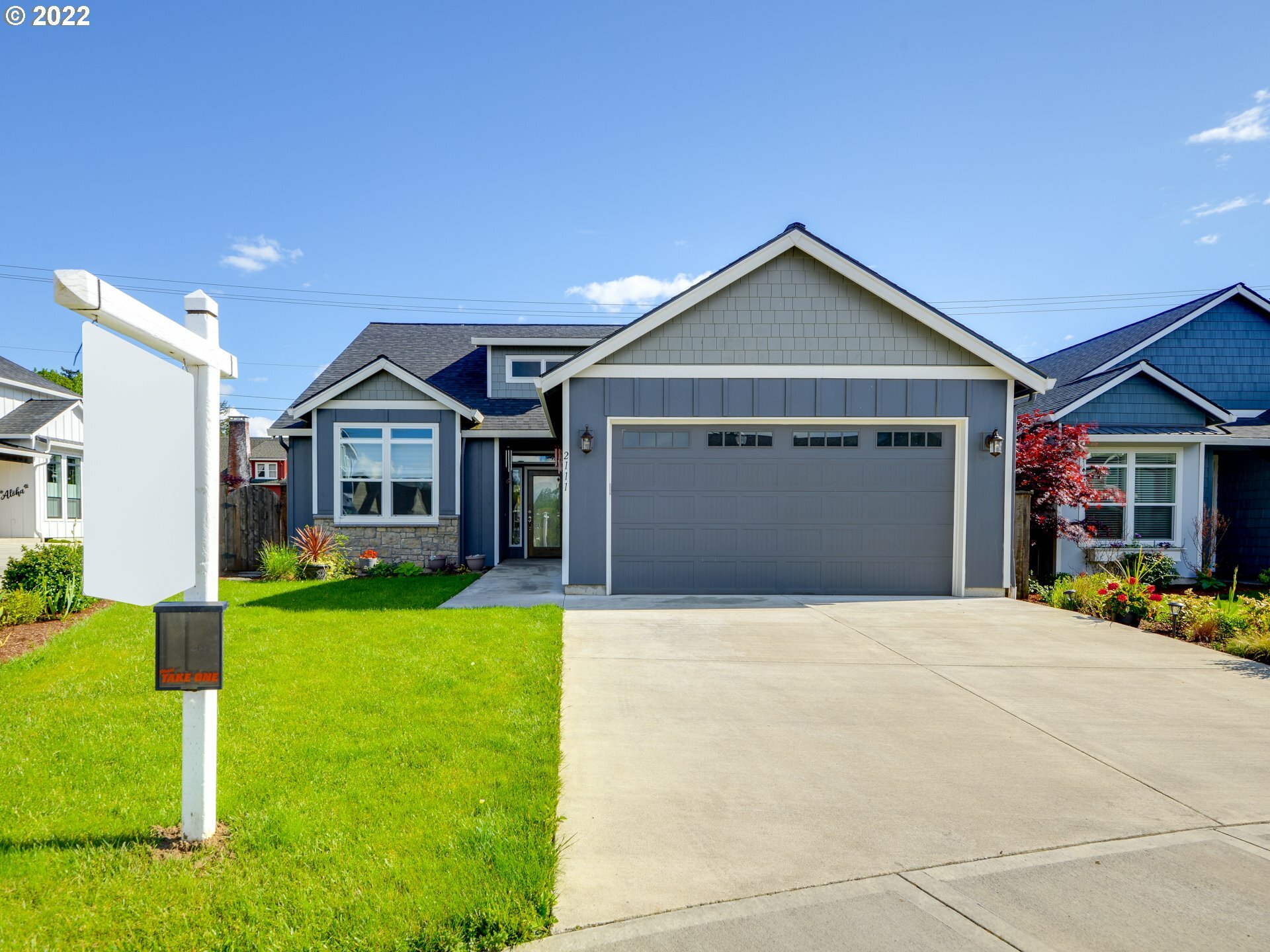 Property Photo: 2111 NW 70th St WA 98665