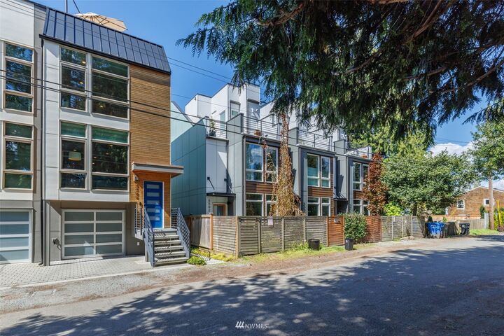 Property Photo:  6504 SW Stevens Street  WA 98116 