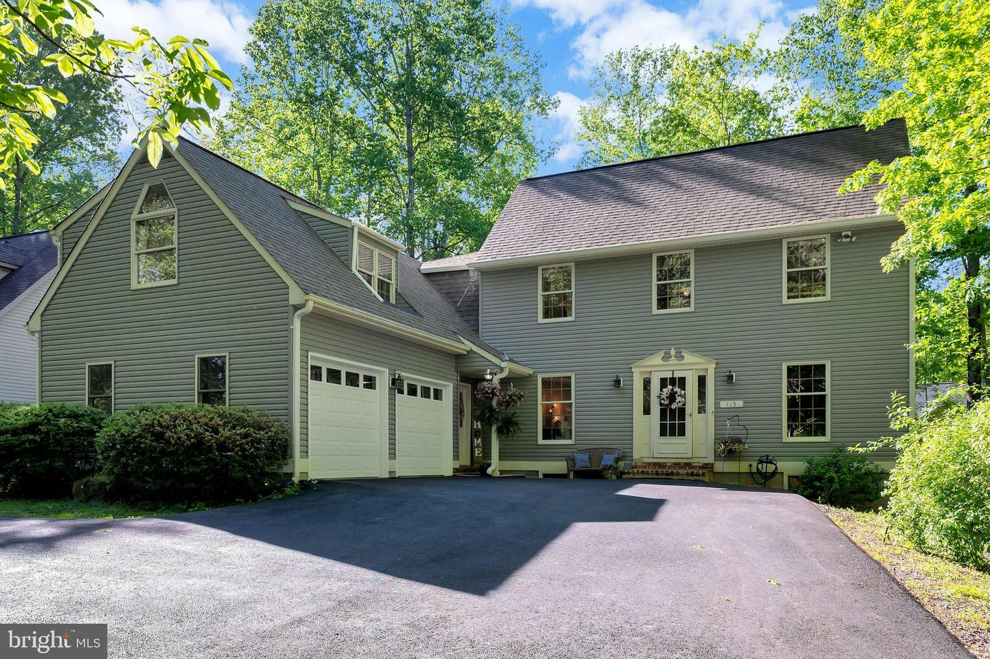 Property Photo:  115 Edgehill Drive  VA 22508 