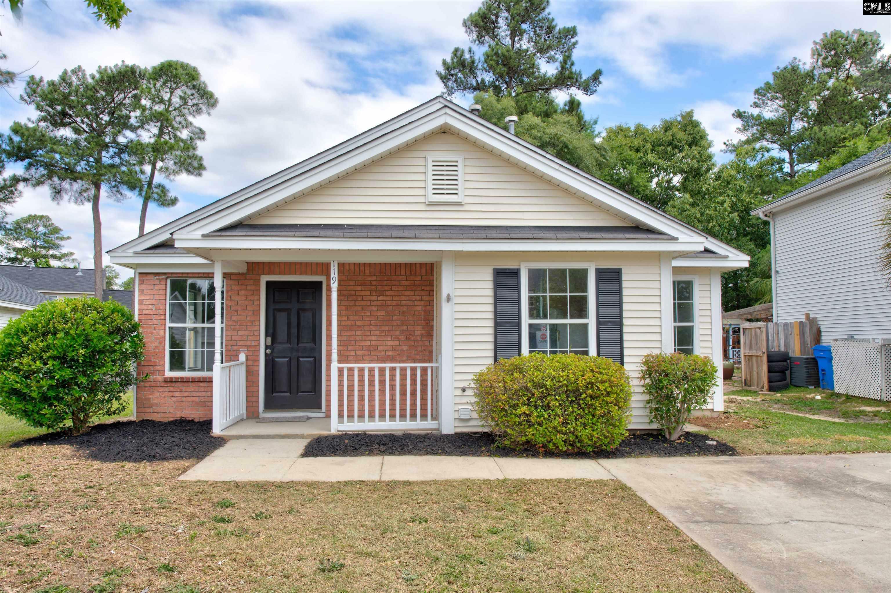 Property Photo:  119 Creek Way  SC 29209 