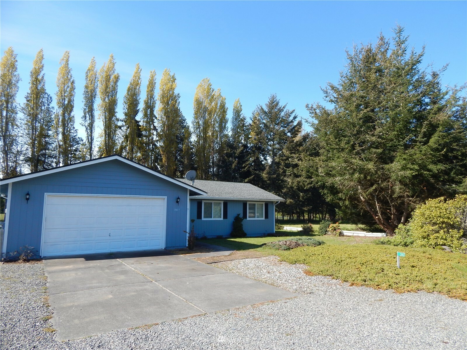 Property Photo:  361 S Olympic View Avenue  WA 98382 