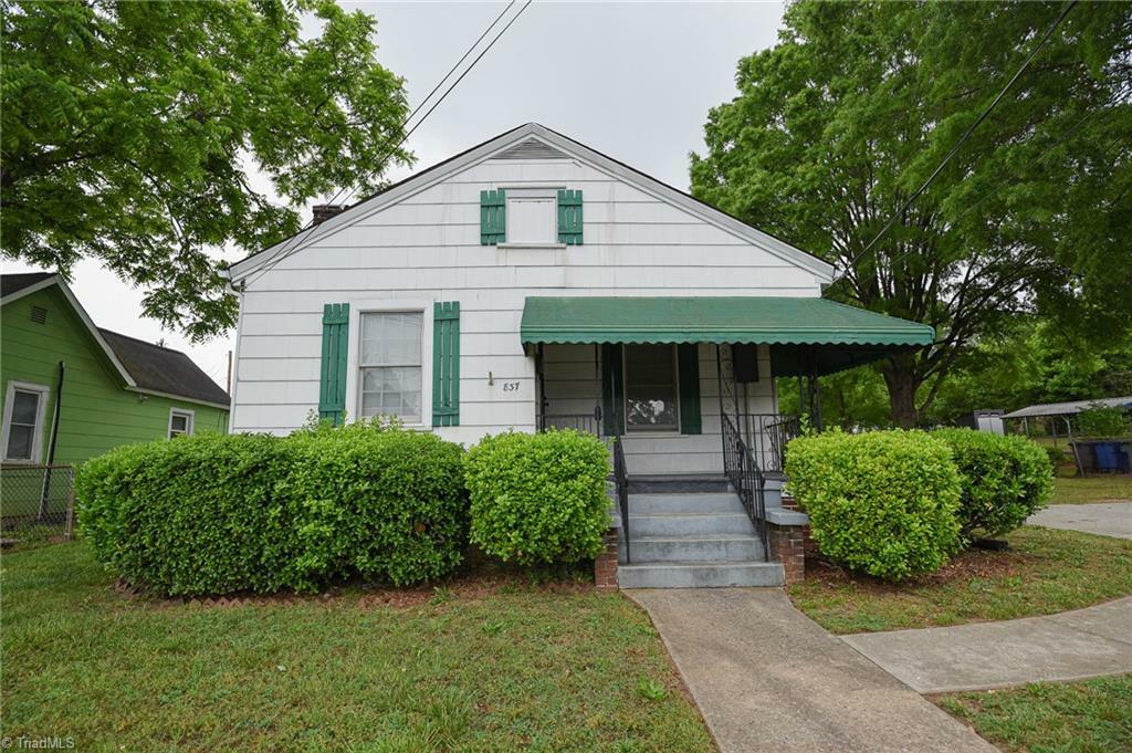 Property Photo:  837 W Sprague Street  NC 27127 