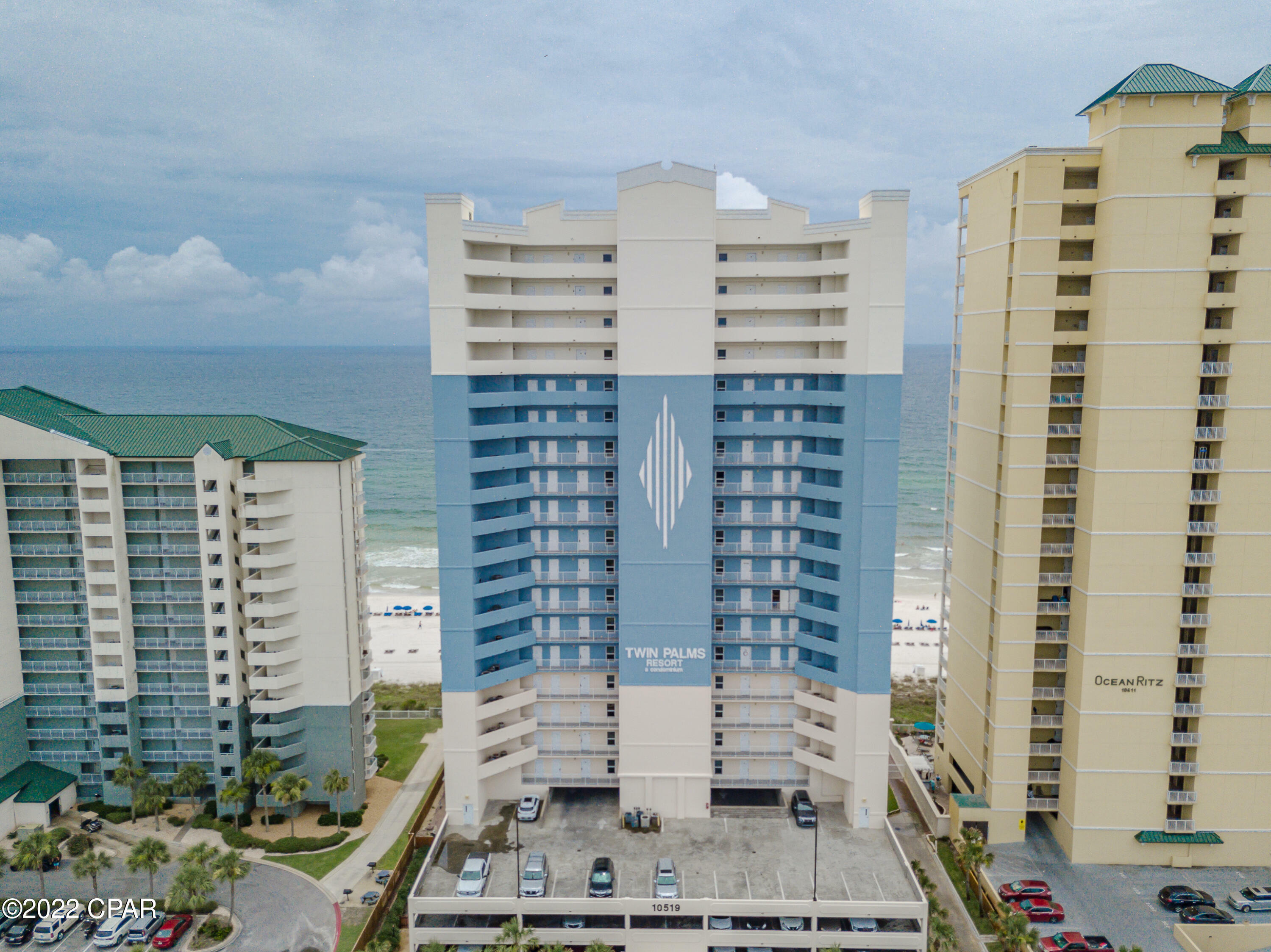 Property Photo: 10519 Front Beach Road 1701A FL 32407