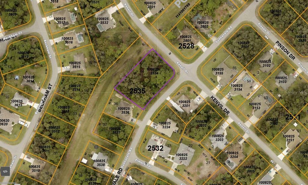 Property Photo: Kenvil Drive FL 34288